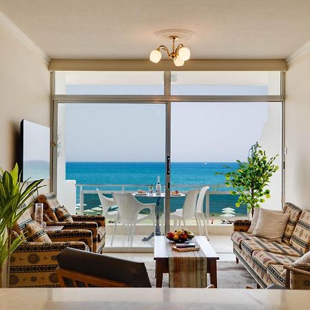 Makenzy Sandy Beachfront Paradise Larnaca Exterior foto