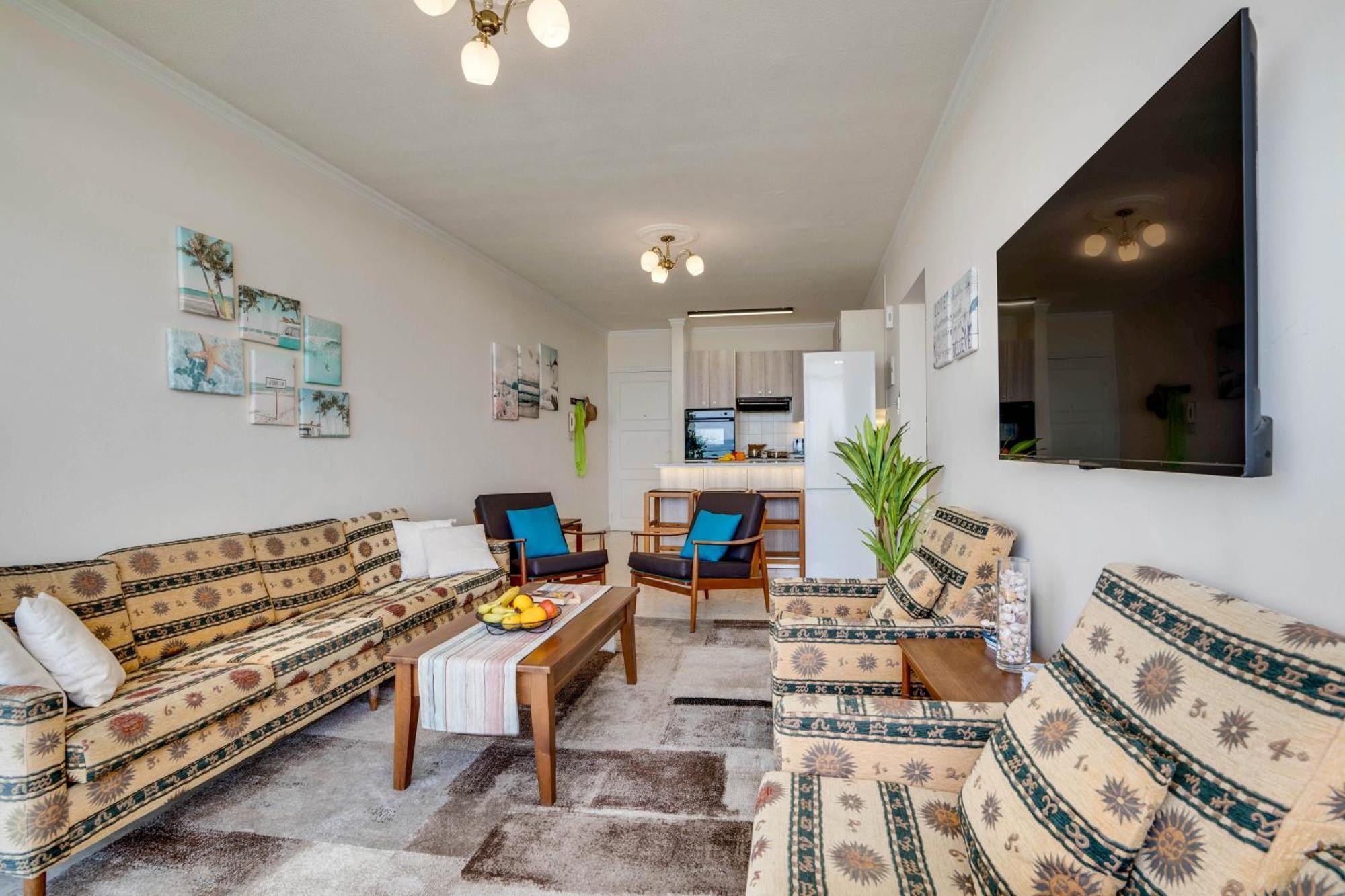 Makenzy Sandy Beachfront Paradise Larnaca Exterior foto